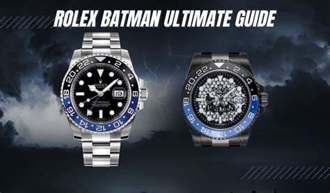 pre owned batman rolex|Rolex Batman price chart.